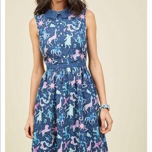 Ethereal Enchantment Shirt Dress